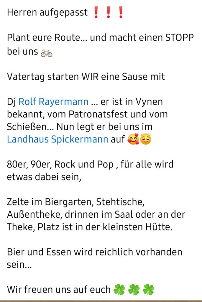 DJ Rolf Rayermann